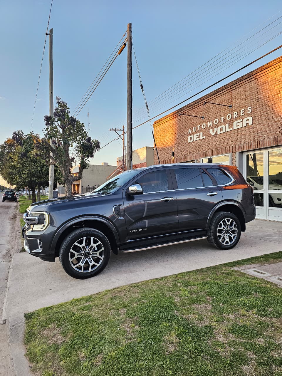 Showroom Automotores del Volga